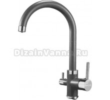 Смеситель для кухни KRONA Brunnen H270 1 graphite