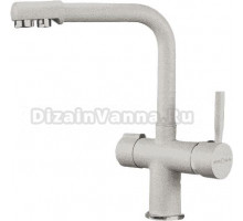 Смеситель для кухни KRONA Brunnen H290 1 gray