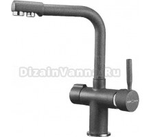 Смеситель для кухни KRONA Brunnen H290 1 graphite