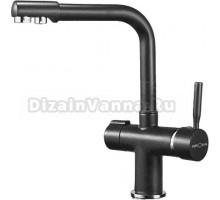 Смеситель для кухни KRONA Brunnen H290 1 black