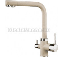 Смеситель для кухни KRONA Brunnen H315 1 sand