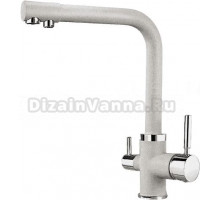 Смеситель для кухни KRONA Brunnen H315 1 gray