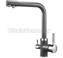 Смеситель для кухни KRONA Brunnen H315 1 graphite