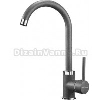 Смеситель для кухни KRONA Wasser H265 1 graphite