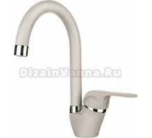 Смеситель для кухни KRONA Wasser H270 1 gray
