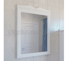 Зеркало Caprigo Borgo 60-70 белое