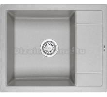 Мойка кухонная KRONA Flugel WR600-500 1 60х50 см, gray