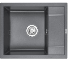 Мойка кухонная KRONA Flugel WR600-500 1 60х50 см, graphite