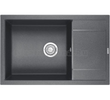 Мойка кухонная KRONA Flugel WRL780-500 1 78х50 см, graphite