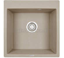 Мойка кухонная KRONA Quadrat W510-520 1 51х50 см, sand