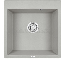 Мойка кухонная KRONA Quadrat W510-520 1 51х50 см, gray