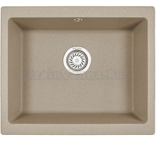 Мойка кухонная KRONA Quadrat W550-460 1 55х46 см, sand