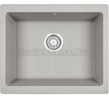 Мойка кухонная KRONA Quadrat W550-460 1 55х46 см, gray