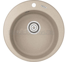 Мойка кухонная KRONA Runde D475 1 47,5 см, sand