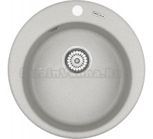Мойка кухонная KRONA Runde D475 1 47,5 см, gray