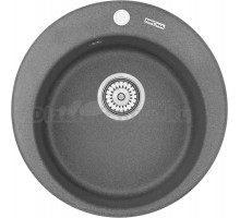 Мойка кухонная KRONA Runde D475 1 47,5 см, graphite