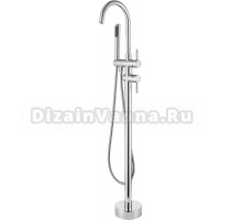 Напольный смеситель для ванны с душем beWash Prime BVMM0FS231 хром