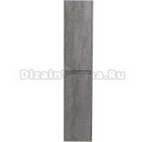 Шкаф-пенал для ванной BelBagno Kraft R cemento grigio