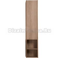 Шкаф-пенал для ванной BelBagno Kraft L rovere nebrasca nature, 1 дверь