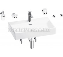 Комплект 9 в 1 Wellsee Graceful Pro 201006701 глянцевый белый, хром