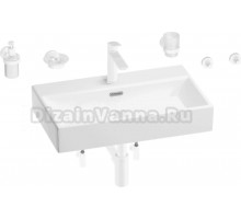 Комплект 9 в 1 Wellsee Graceful Pro 201006705 глянцевый белый, матовый белый