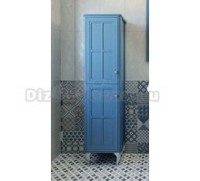 Шкаф-пенал для ванной Caprigo Borgo 40 L бриллиантово-синий