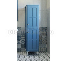 Шкаф-пенал для ванной Caprigo Borgo 40 R бриллиантово-синий