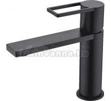 Смеситель для раковины beWash Element BVMM1BS700 черный