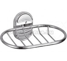 Мыльница D-lin D221700 настенная, хром