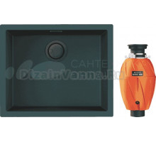 Комплект Мойка Omoikiri Yamakawa 55-U/I-DO, deep ocean + Измельчитель Nagare 1000