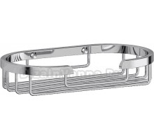Мыльница D-lin D201702 настенная, хром
