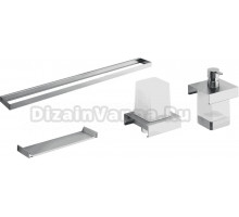 Набор Inda Indissima Barra 400C67MNS09N брашированная нержавеющая сталь