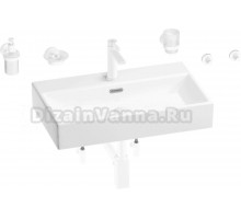 Комплект 9 в 1 Wellsee Graceful Pro 201006720 глянцевый белый, матовый белый