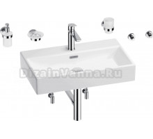 Комплект 9 в 1 Wellsee Graceful Pro 201006721 глянцевый белый, хром