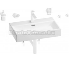 Комплект 9 в 1 Wellsee Graceful Pro 201006725 глянцевый белый, матовый белый