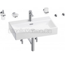 Комплект 9 в 1 Wellsee Graceful Pro 201006726 глянцевый белый, хром