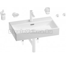 Комплект 9 в 1 Wellsee Graceful Pro 201006730 глянцевый белый, матовый белый