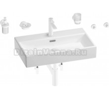 Комплект 9 в 1 Wellsee Graceful Pro 201006740 глянцевый белый, матовый белый