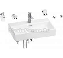 Комплект 9 в 1 Wellsee Graceful Pro 201006741 глянцевый белый, хром