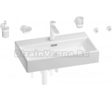 Комплект 9 в 1 Wellsee Graceful Pro 201006745 глянцевый белый, матовый белый