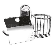 Держатель для туалетной бумаги D-lin D242700 хром