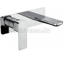 Смеситель для раковины GOLDEN FOX Exmoor 10165 хром