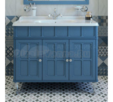 Тумба с раковиной Caprigo Borgo 100 бриллиантово-синий