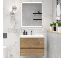 Мебель для ванной комнаты Art&Max Family-M 60 подвесная, harbor golden