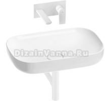 Комплект 4 в 1 Wellsee Croquis 201001930 глянцевый белый, матовый белый, С ВНУТРЕННЕЙ ЧАСТЬЮ