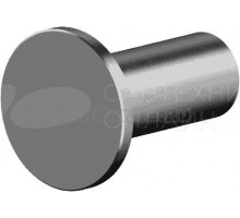 Крючок WHITECROSS Ergo ER2216NIB брашированный никель, на шурупах