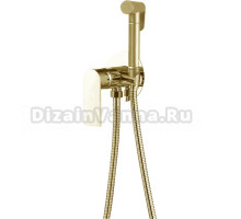 Гигиенический душ GOLDEN FOX Manchester 11812 со смесителем, золото