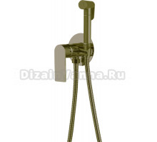 Гигиенический душ GOLDEN FOX Manchester 11912 со смесителем, бронза