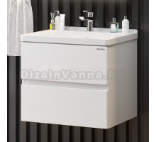 Тумба под раковину без столешницы Onika Эвада 70 белая