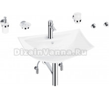 Комплект 9 в 1 Wellsee Cerulean 201006776 глянцевый белый, хром